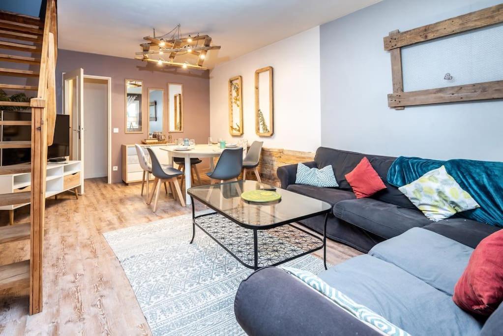 Апартаменти Duplex Cosy Et Contemporain Avec Parking Prive Ам'єн Екстер'єр фото